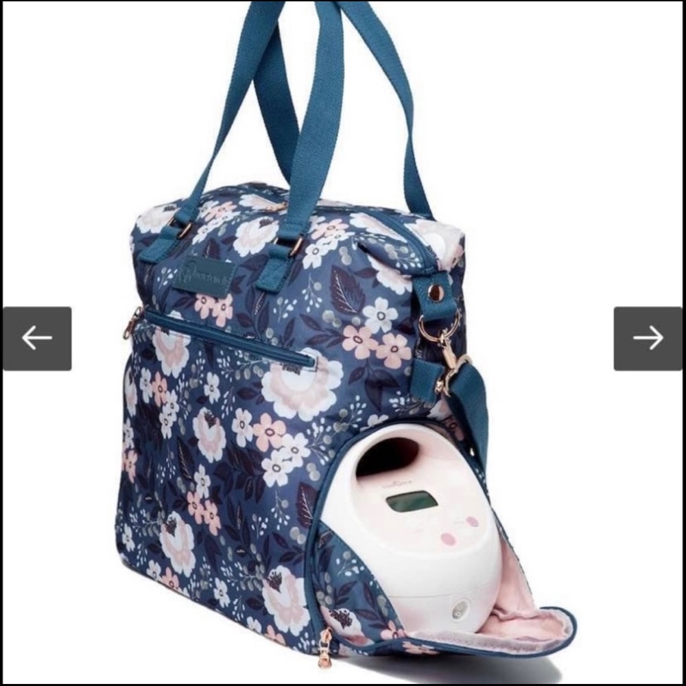 Sarah Wells Lizzy Pump bag